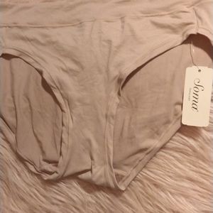 NWT SOMA Enbliss Hipster Size Medium Size M Adobe Rose